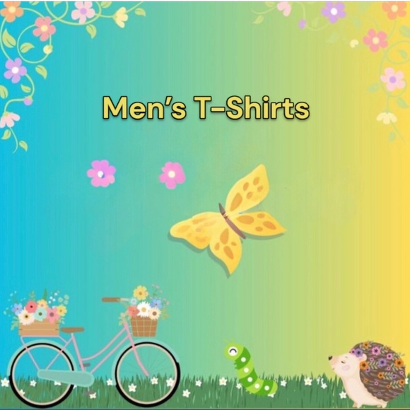 Men’s T-Shirts - Picture 1 of 1